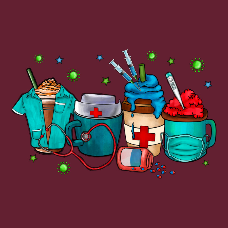 Nurse Drink Coffee Classic Tee by CowhideDigitalArt | Teevron