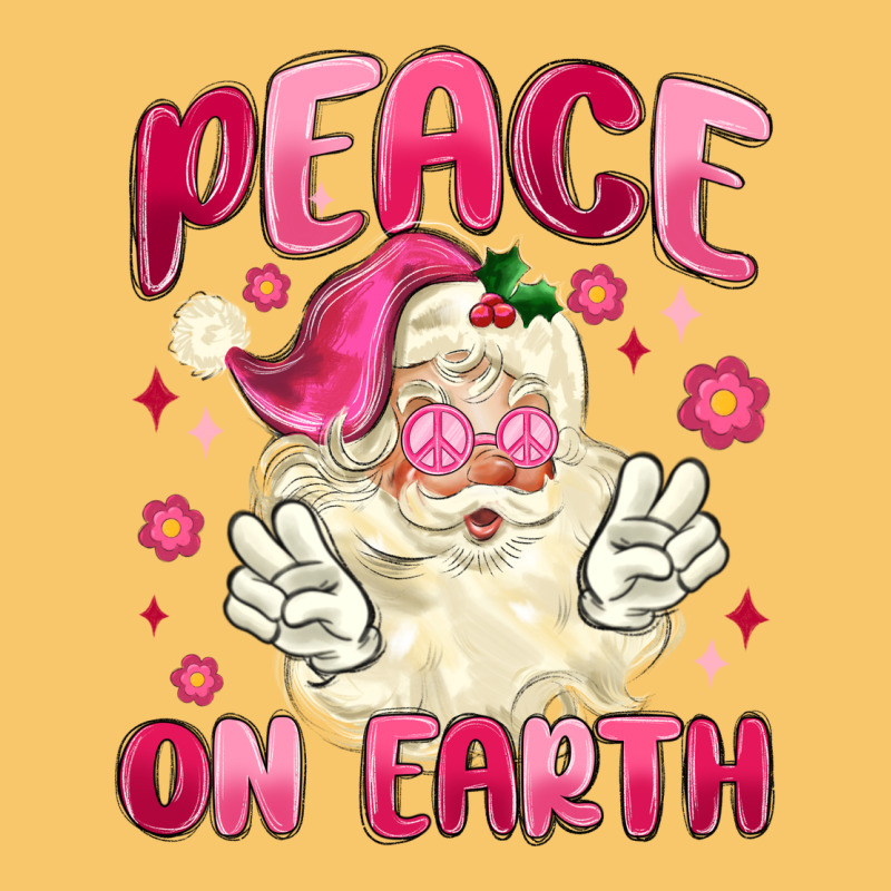 Peace On Earth Vintage Hoodie by MaliasSmallBusiness | Teevron