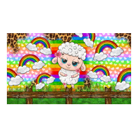 cute sheep | Teevron