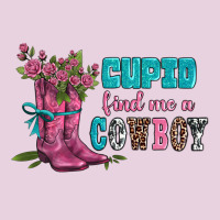 Velantines Day Cupid Find Me A Cowboy Ladies Tee | Teevron