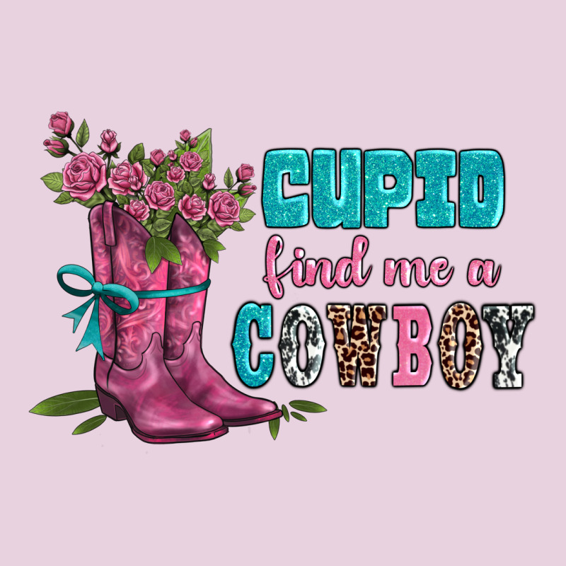 Velantines Day Cupid Find Me A Cowboy Ladies Tee by AdoDesignShop | Teevron