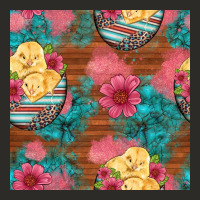 Hatched Egg Easter Chicks Seamless Pattern Heavy Core Tee | Teevron