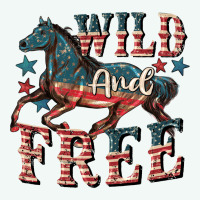Wild And Free 4th Of July Premium Hoodie | Teevron