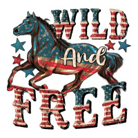 Wild and free 4th of july | Teevron