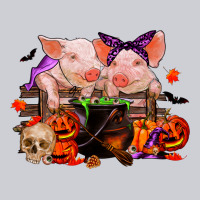 Halloween Pigs Heavyweight Sweatshirt | Teevron