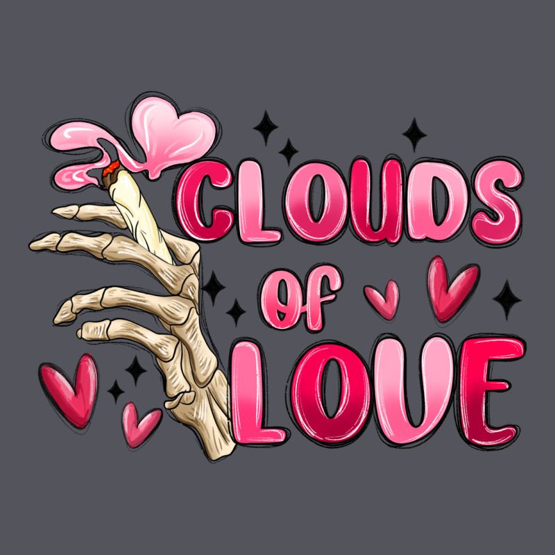 Clouds Of Love Vintage Hoodie by MaliasSmallBusiness | Teevron