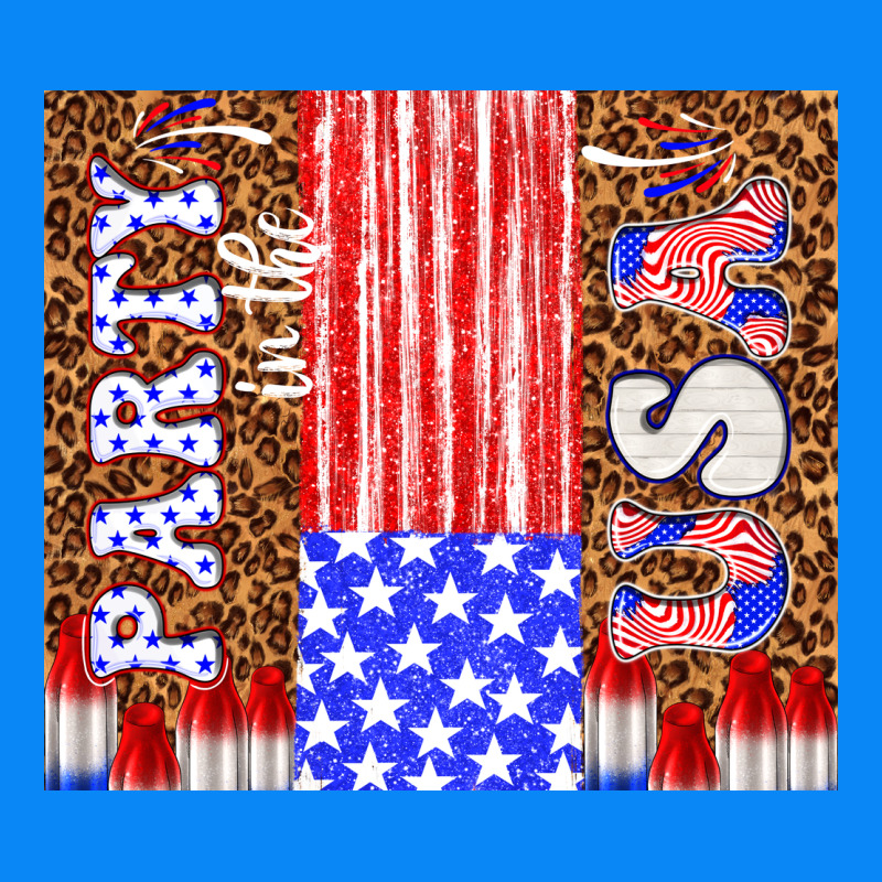 Party In The Usa Zipper Hoodie by TumblerDesignByShophia | Teevron