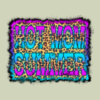 Hot Mom Summer Leopard Heavyweight Hoodie | Teevron
