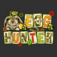 Egg Hunter With Camouflage Plate Letters Urban Heavy Tee | Teevron