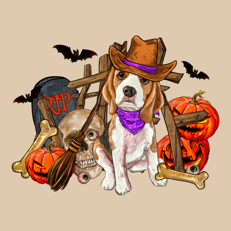Halloween Beagle Dog Heavyweight Sweatshirt by RanaPortraitStore | Teevron