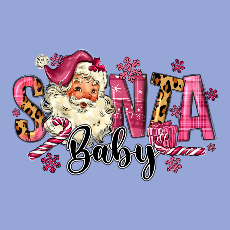 Santa Baby Pink Christmas Classic Tee by MaliasSmallBusiness | Teevron