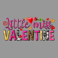 Little Miss Valentine Vintage Hoodie | Teevron