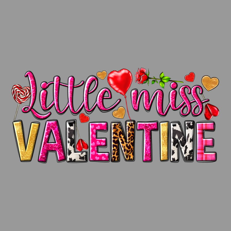 Little Miss Valentine Vintage Hoodie by NancyCooperArtShop | Teevron