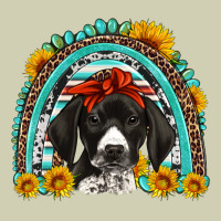 German Shorthaired Pointer Western Rainbow Heavy Core Tee | Teevron