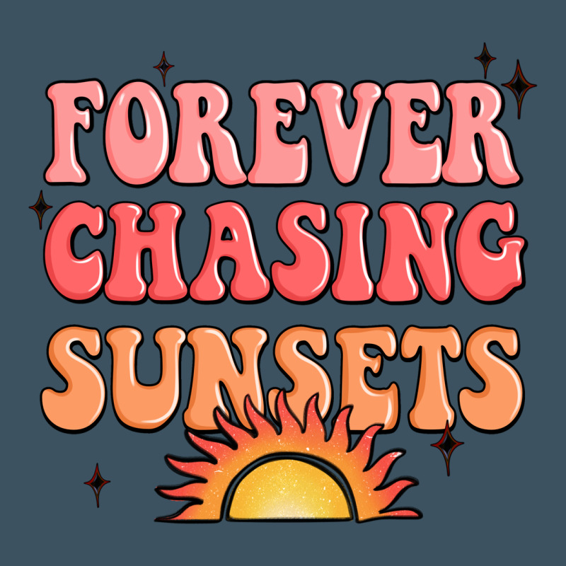 Forever Chasing Sunsets Urban Heavy Tee by JahusDesignShop | Teevron