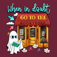 When In Doubt Go To The Bookstore Long Sleeve Tee | Teevron