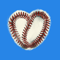 Baseball Ball Heart Premium Hoodie | Teevron
