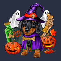 Halloween Dachshund Puppy Dog Heavyweight Sweatshirt | Teevron