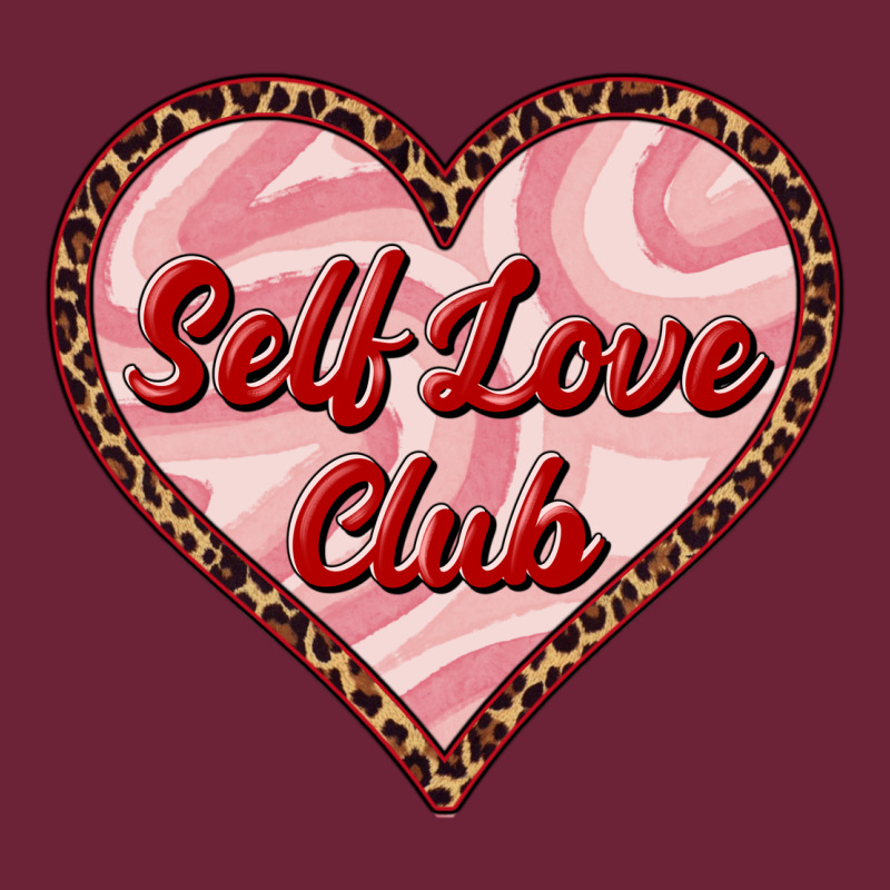 Self Love Club Valentine's Day Long Sleeve Tee by RanaPortraitStore | Teevron