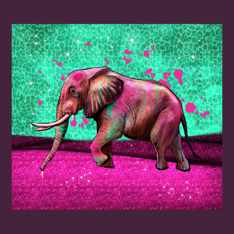 Colorful Elephant Premium Tee by LillyAllenDesigns | Teevron