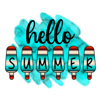 Hello Summer Serape Turquoise | Teevron