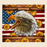 American Flag Eagle Premium Tee | Teevron