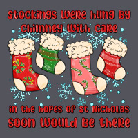 Stockings Were Hung By Chimney Vintage Hoodie | Teevron