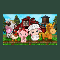 Cute Farm Animals Zipper Hoodie | Teevron