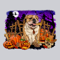 Halloween English Bulldog Heavyweight Sweatshirt | Teevron