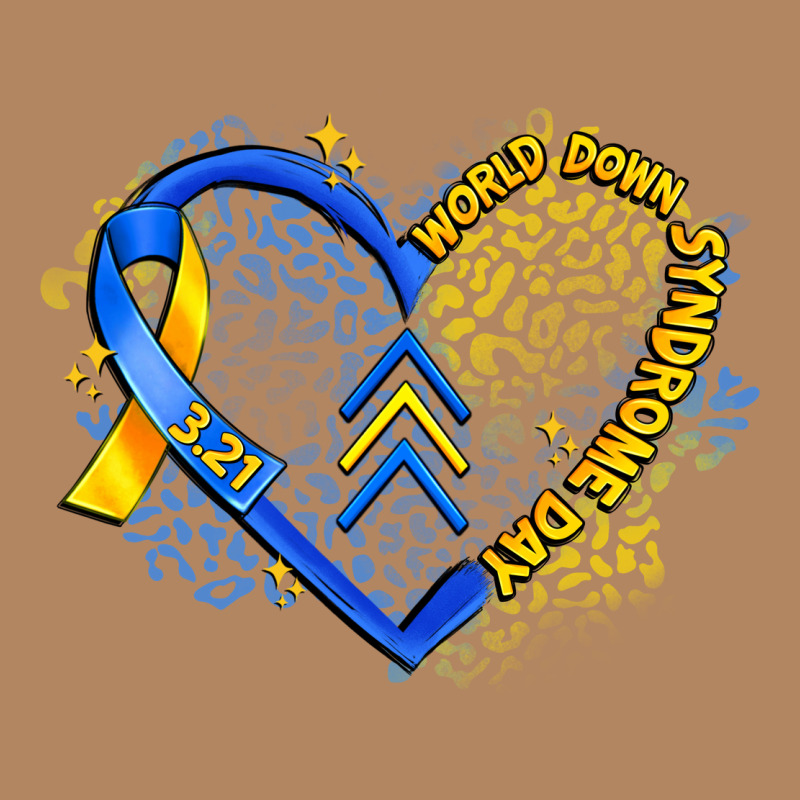 World Down Syndrome Day Heart Long Sleeve Tee by Artiststas | Teevron