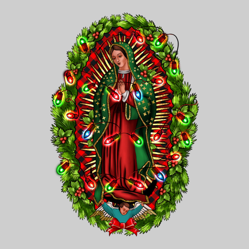 Our Lady Of Guadalupe Christmas Premium Tee by Jasminsmagicworld | Teevron