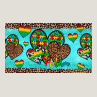 Western Hearts Autism Cup Heavy Core Tee | Teevron
