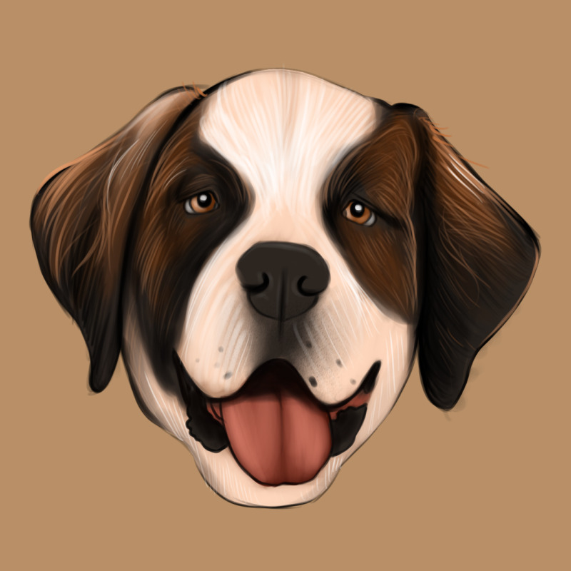 St Bernard Vintage Hoodie by Jasminsmagicworld | Teevron