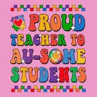 Proud Teacher To Au-some Student Urban Hoodie | Teevron
