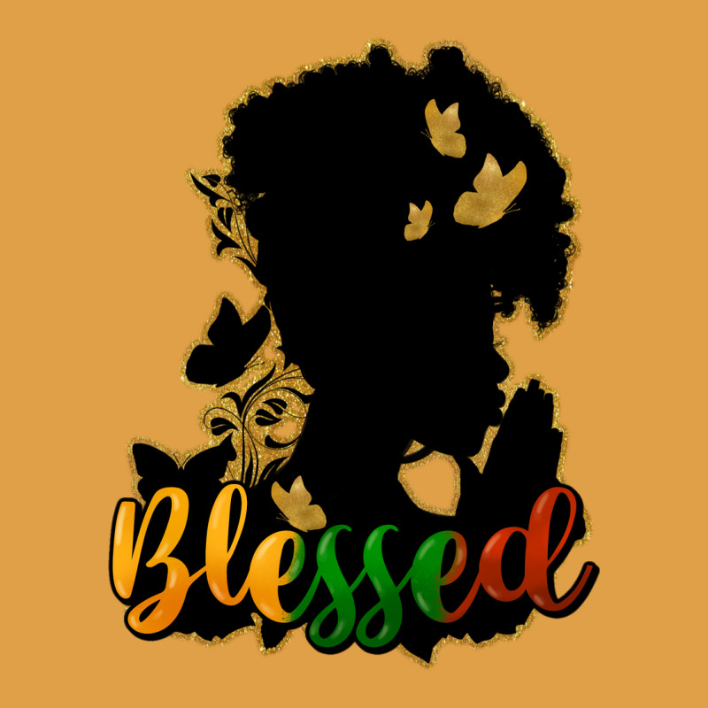 Blessed Black History Premium Hoodie by HowdyJamesFarm | Teevron
