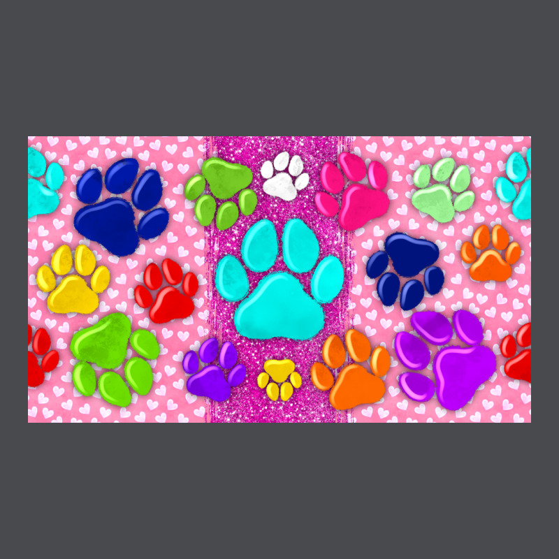 Paw Print Zipper Hoodie by TumblerDesignByShophia | Teevron