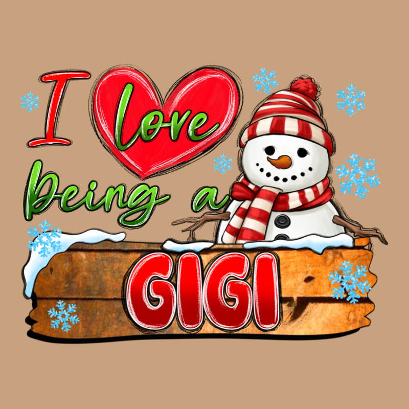 I Love Being A Gigi Vintage Tee by MaliasSmallBusiness | Teevron