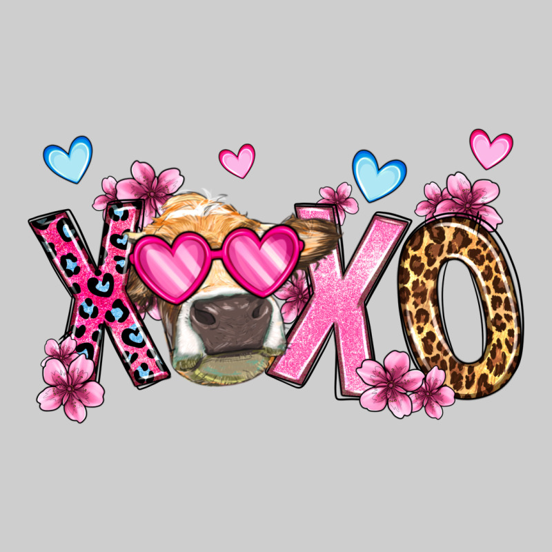 Xoxo Cow Valentine's Day Premium Sweatshirt by OliviaCreatesArt | Teevron