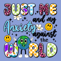 Just Me And My Anxiety Against The World Long Sleeve Tee | Teevron
