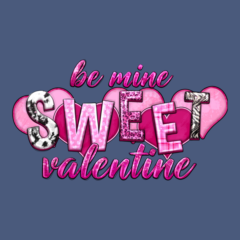 Be Mine Sweet Valentine Vintage Hoodie by NancyCooperArtShop | Teevron