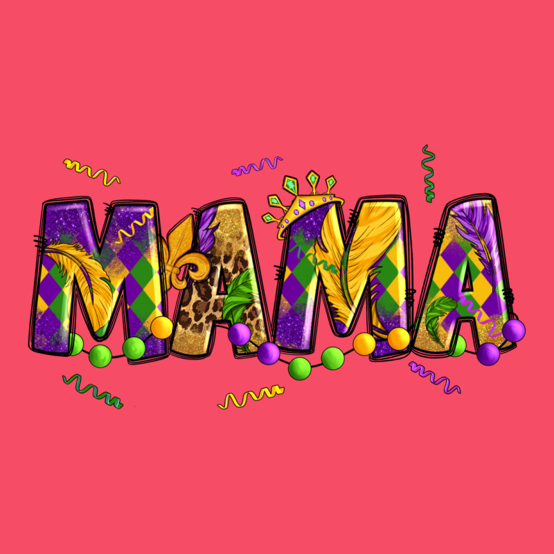 Mama Mardi Gras Premium Sweatshirt by OliviaCreatesArt | Teevron