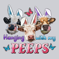 Hanging With My Peeps Cows Heavyweight Sweatshirt | Teevron
