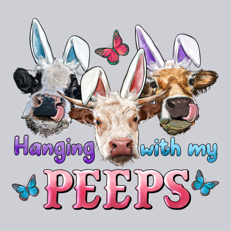 Hanging With My Peeps Cows Heavyweight Sweatshirt by RanaPortraitStore | Teevron