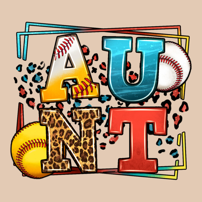 Baseball And Softball Aunt Leopard Frame Urban Hoodie by LillyAllenDesigns | Teevron