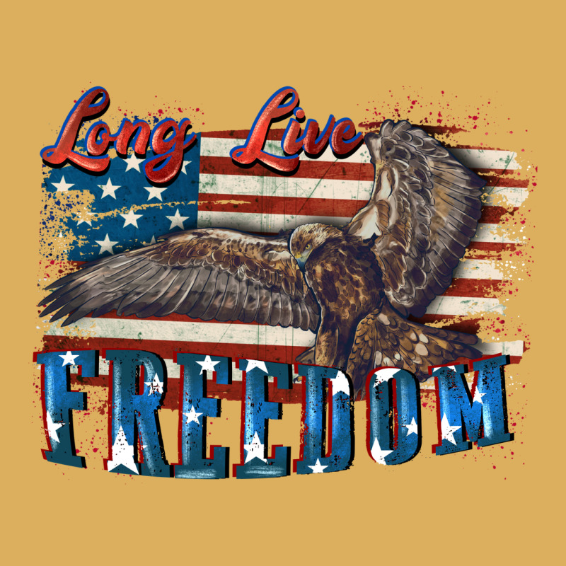 Long Live Freedom 4th Of July Premium Hoodie by CowGirlArtShop | Teevron
