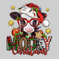 Mooey Christmas Baby Calf Premium Tee | Teevron