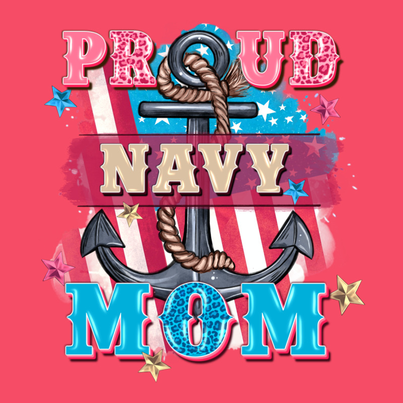 Proud Navy Mom Mother's Day Premium Sweatshirt by FaDigitalArtStudio | Teevron