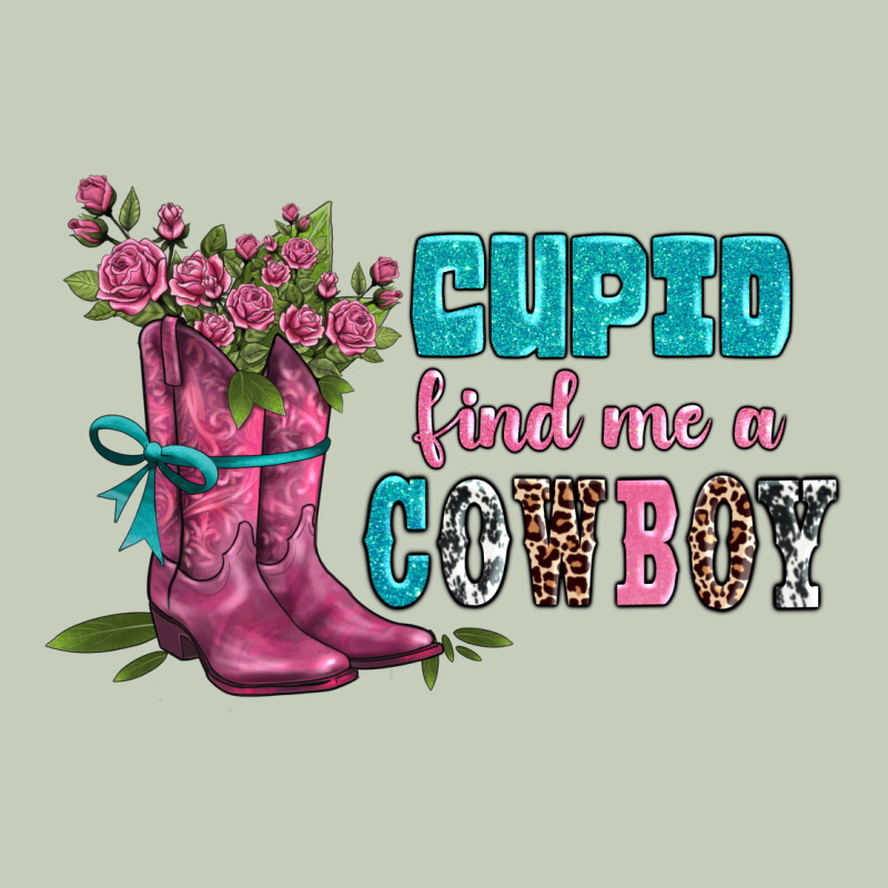 Velantines Day Cupid Find Me A Cowboy Ladies Tee by AdoDesignShop | Teevron