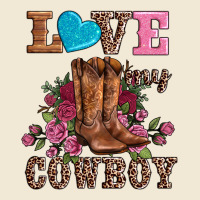Valentines Day Love My Cowboy Ladies Tee | Teevron
