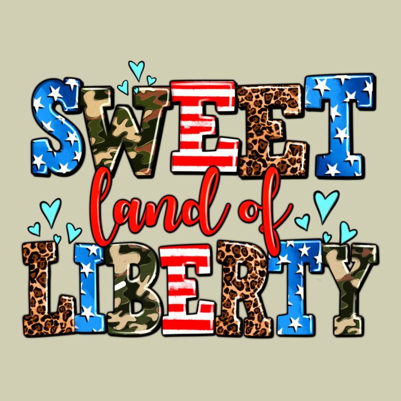 Sweet Land Of Liberty Heavy Core Tee by AdoDesignShop | Teevron